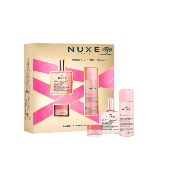 Promo ! NUXE Coffret Rose à l’infini