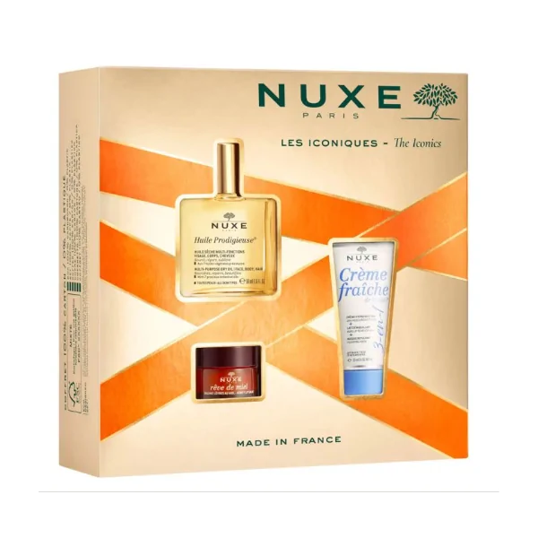 Promo ! NUXE Coffret Les Iconiques 23