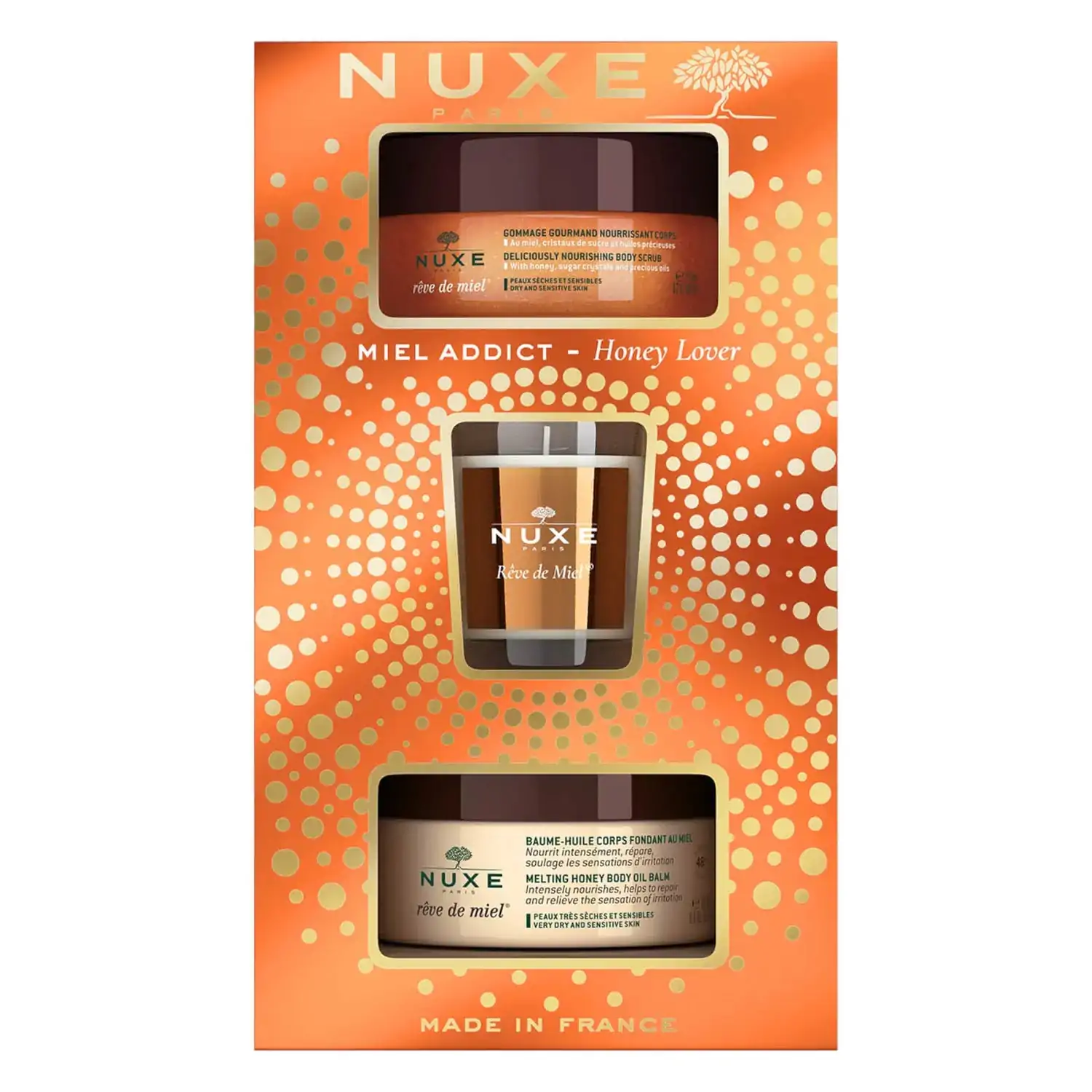 Promo ! NUXE Coffret Miel Addict