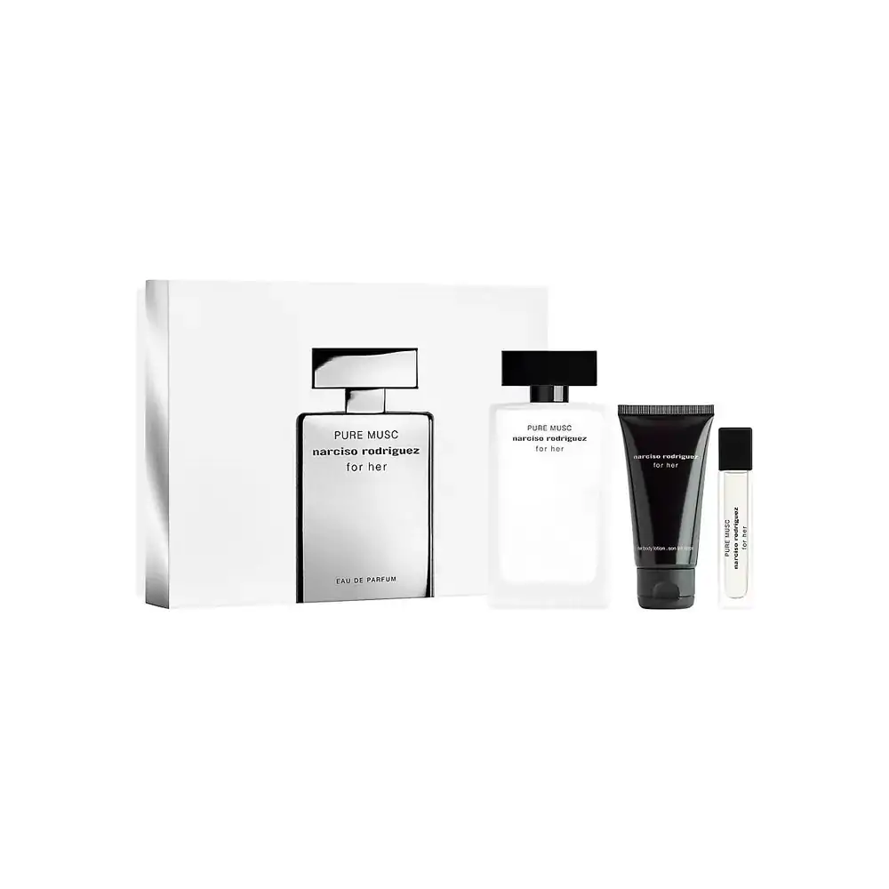 For Her Pure Musc Eau de Parfum 3-Piece Gift Set