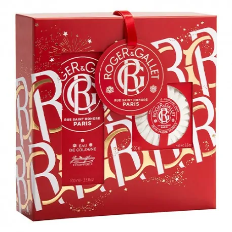ROGER & GALLET COFFRET JEAN MARIE FARINA (EAU PARFUMEE 100ML+ SAVON 100G)