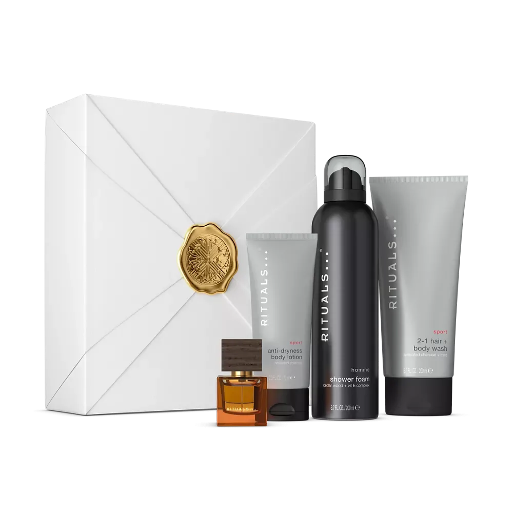 Rituals Homme Invigorating Routine coffret