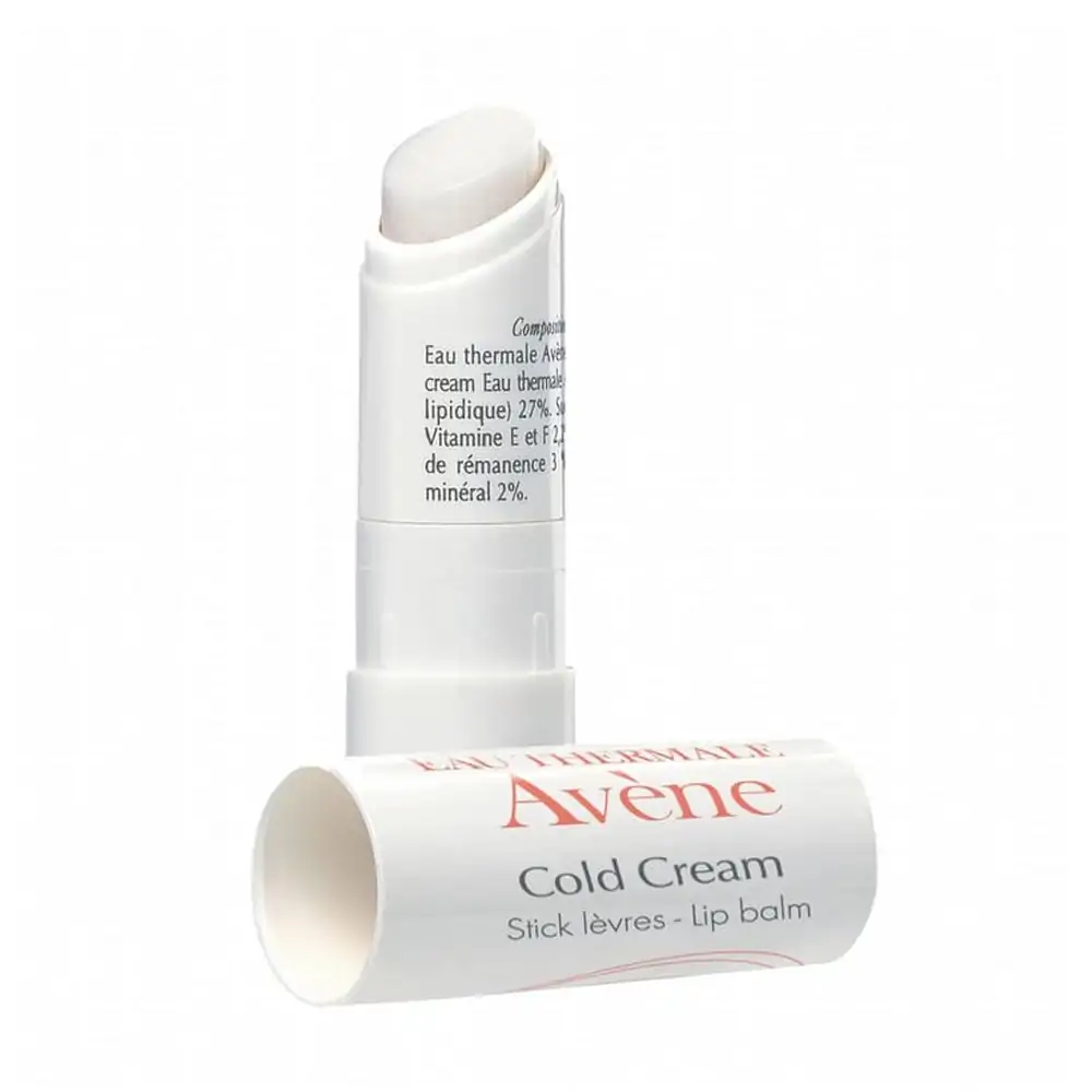 Promo ! Avène Cold Creme Stick Lèvres 4g