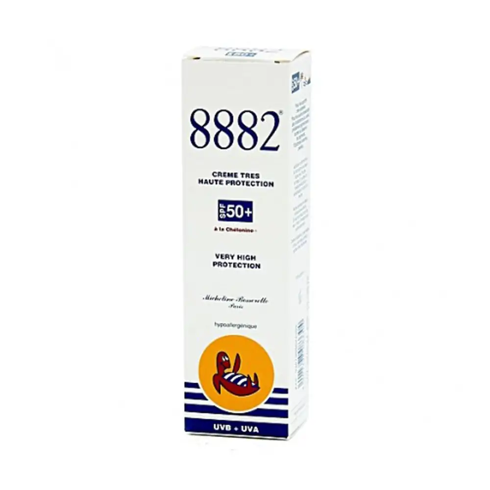 Promo ! 8882 Crème Très Haute Protection Princesse SPF50+ 40ml