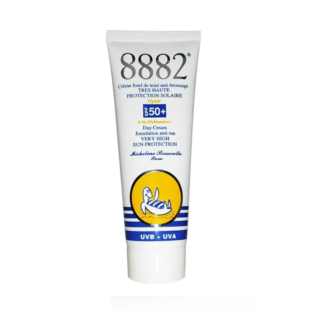 Promo ! 8882 Crème Fond de teint Très Haute Protection SPF50+ 40ml