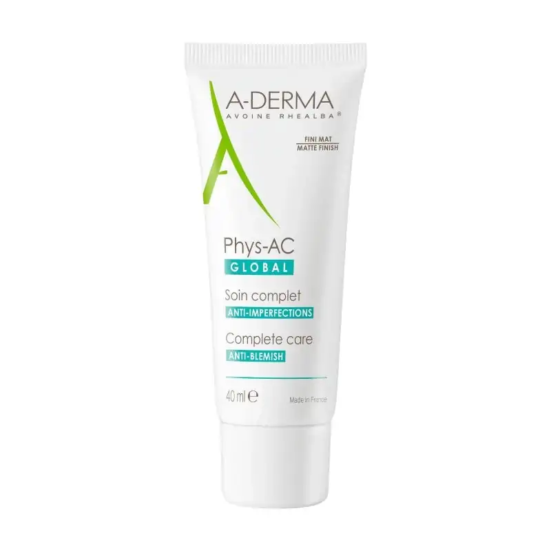 Promo ! ADERMA PHYS-AC Global Soin Anti Imperfections | 40 Ml