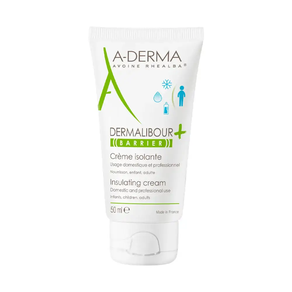 Promo ! A-Derma DERMALIBOUR+ BARRIER Crème isolante 50ml