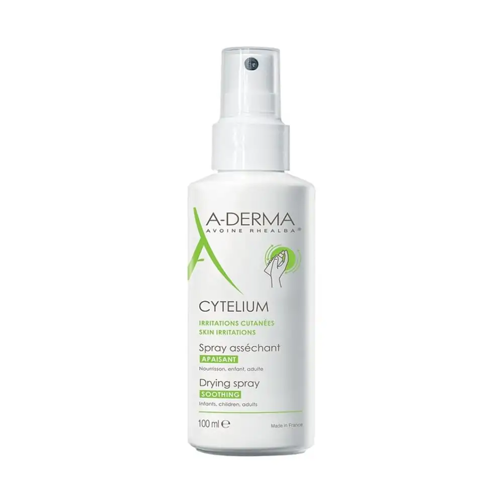 Promo ! A-Derma CYTELIUM Spray Asséchant Apaisant 100ml