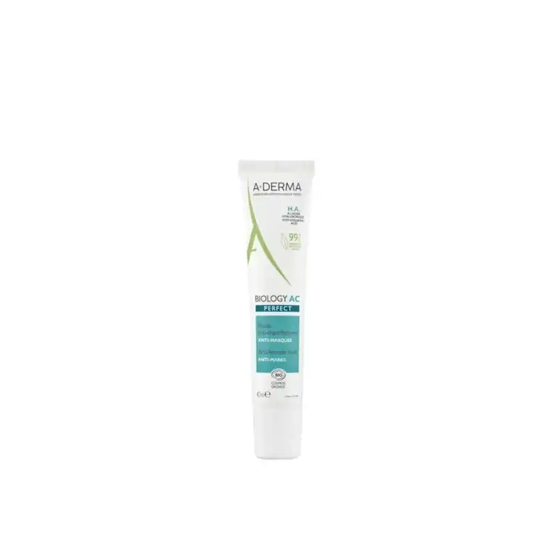 Promo ! A-derma Biology AC PERFECT Fluide Anti-Imperfections Anti-Marques | 40 Ml