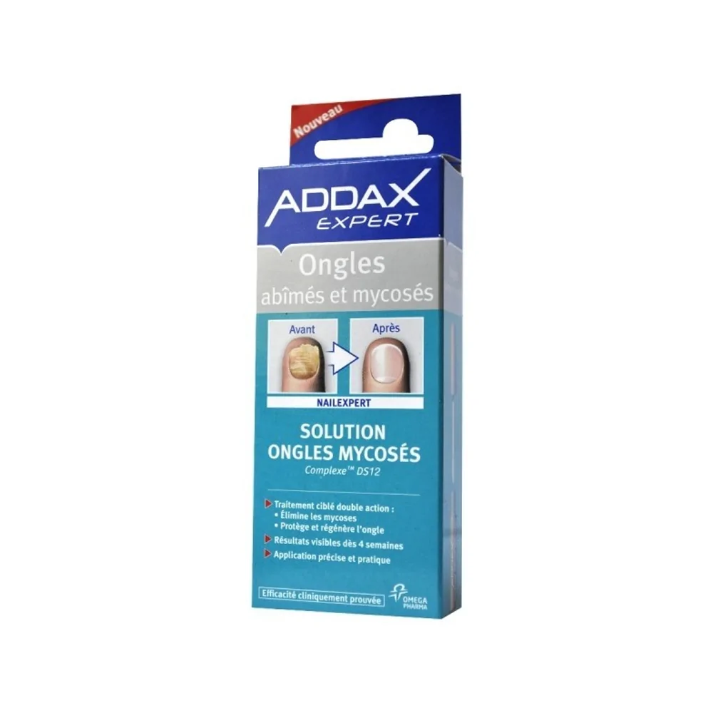 Promo ! Addax Solution Ongles Mycoses
