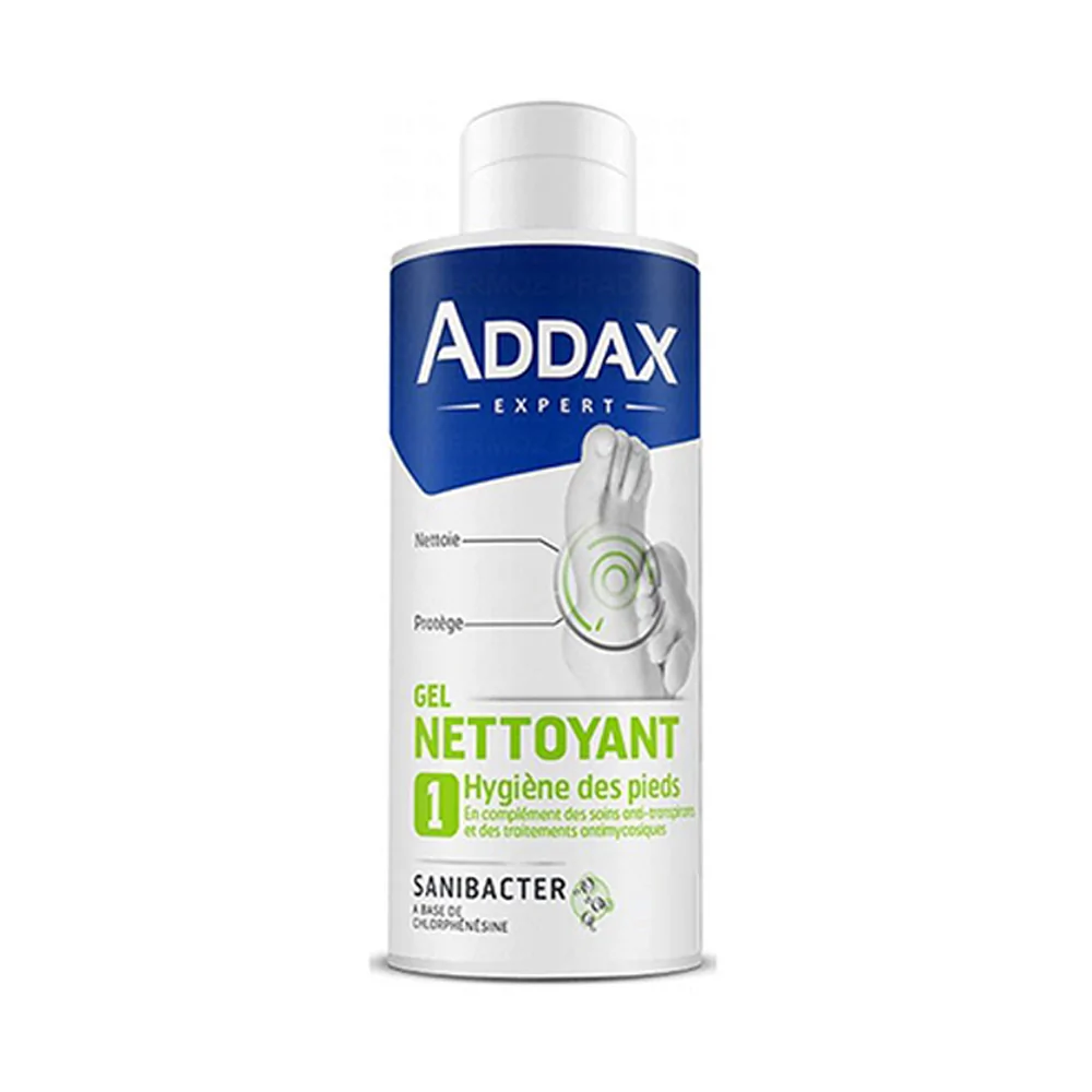 Promo ! Addax SANIBACTER Gel Nettoyant Pieds 125ml