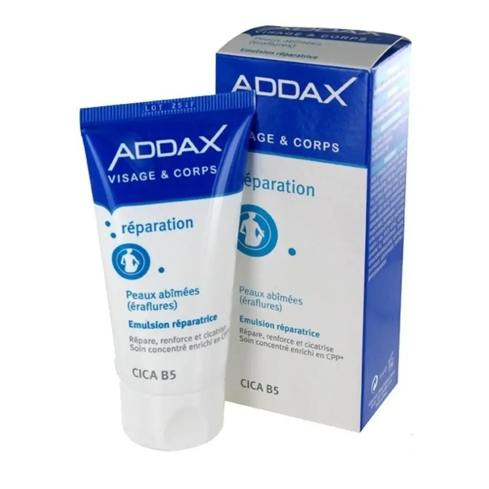 Promo ! Addax Cica B5 Emulsion Reparatrice 50ml