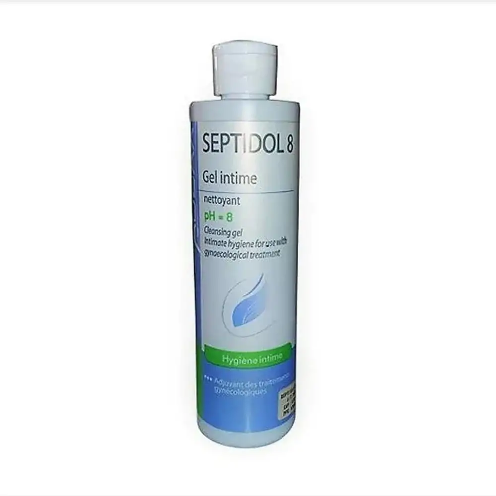 Promo ! Addax SEPTIDOL Gel Intime PH8 250ml