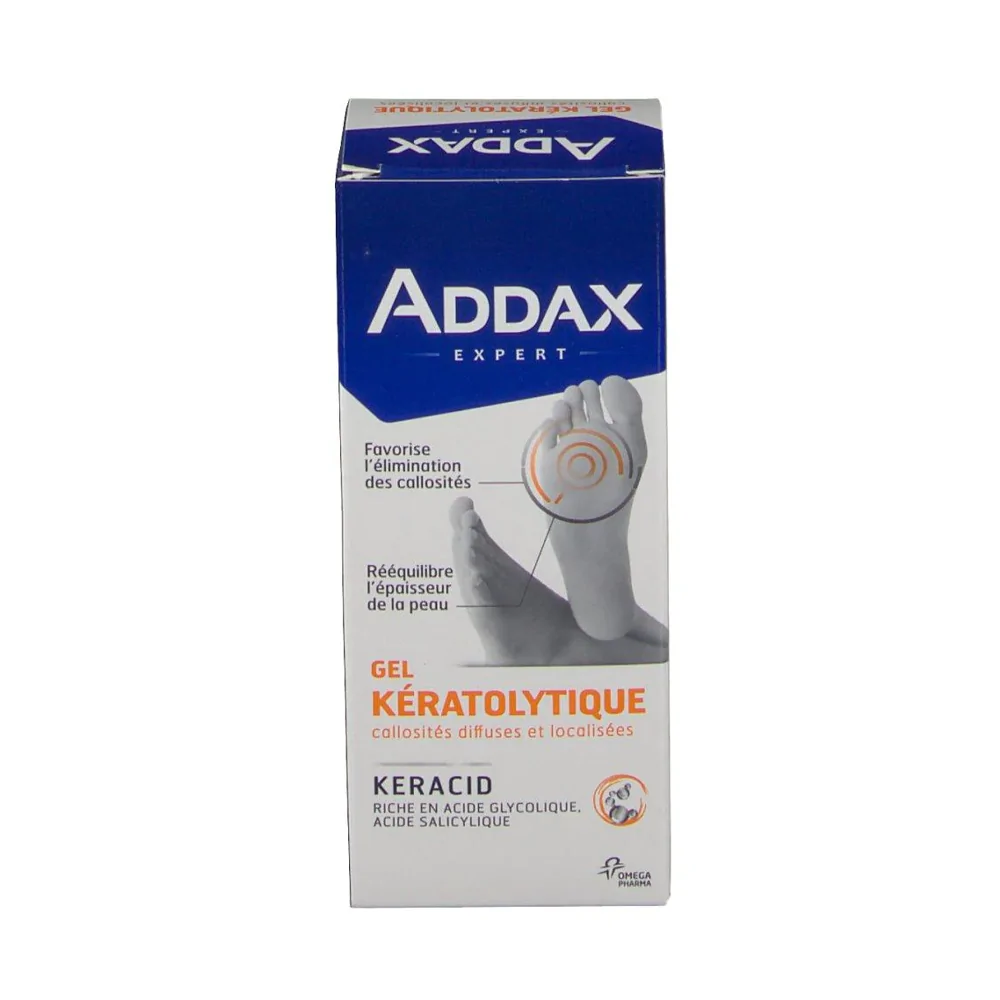 Promo ! Addax KERACID Gel Kératolytique 50ml