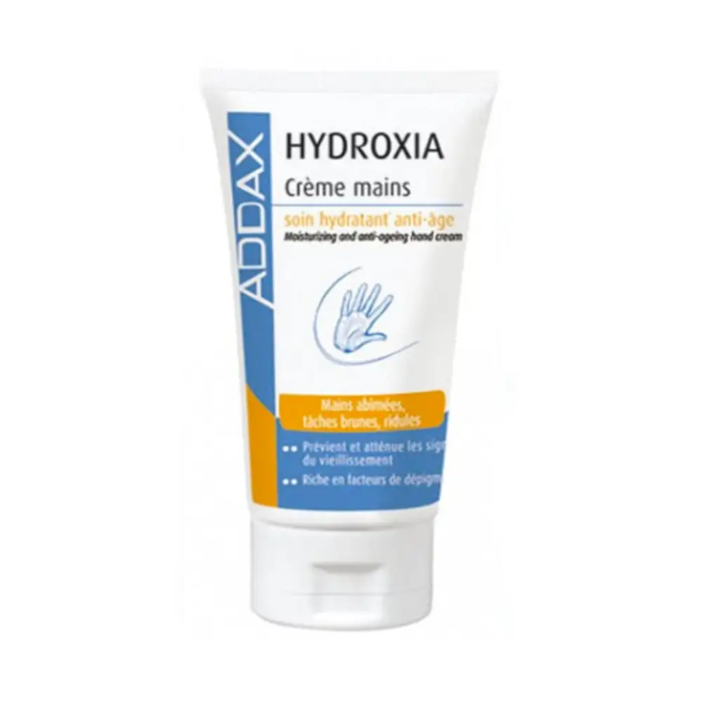 Promo ! Addax Hydroxia Crème main hydratante 75ml