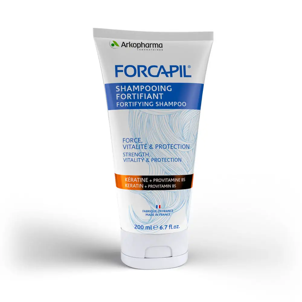 Promo ! Arkopharma Forcapil Shampoing Fortifiant Kératine 200ml