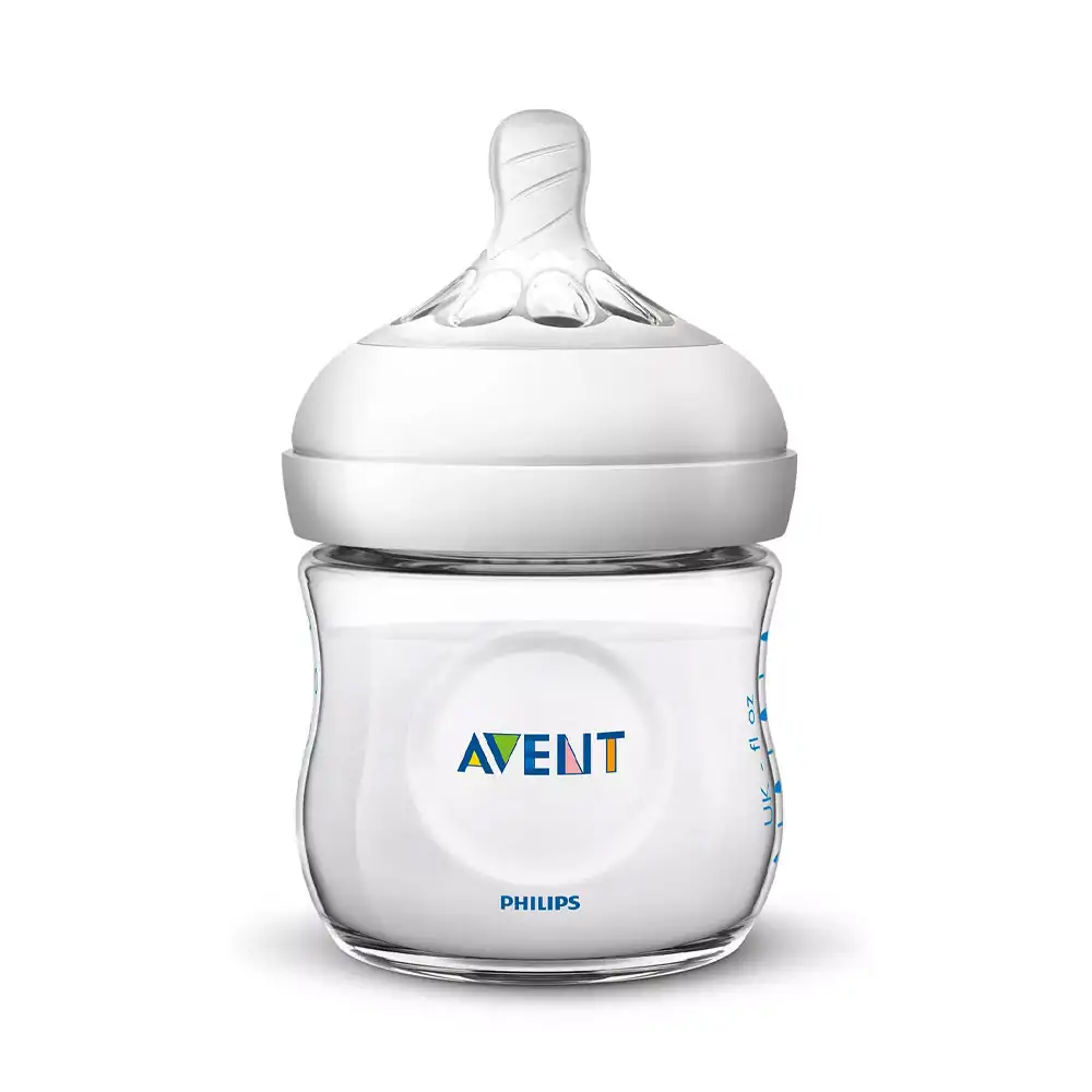 Promo ! AVENT Biberon Naturel 125ml +0m Scf030/17