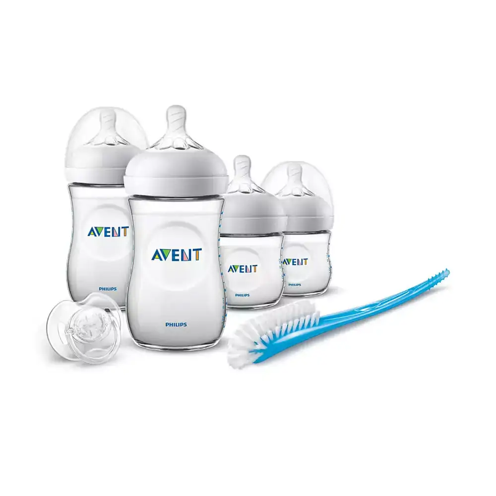 Promo ! AVENT Kit Nouveau-Né Natural +0m scd301/01
