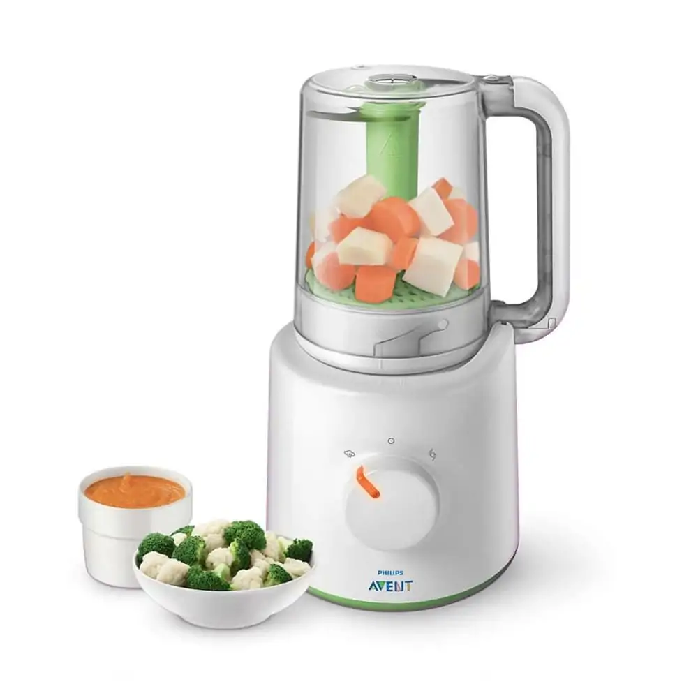 Promo ! Avent Cuiseur Vapeur Et Mixeur Scf 870/22