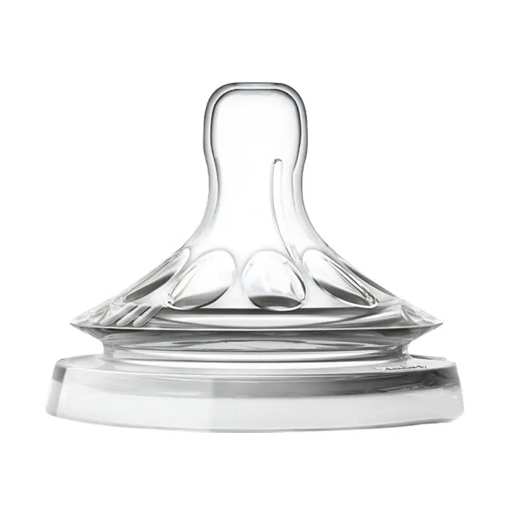 Promo ! AVENT 2 Tétines Natural Variable +3m scf045/27