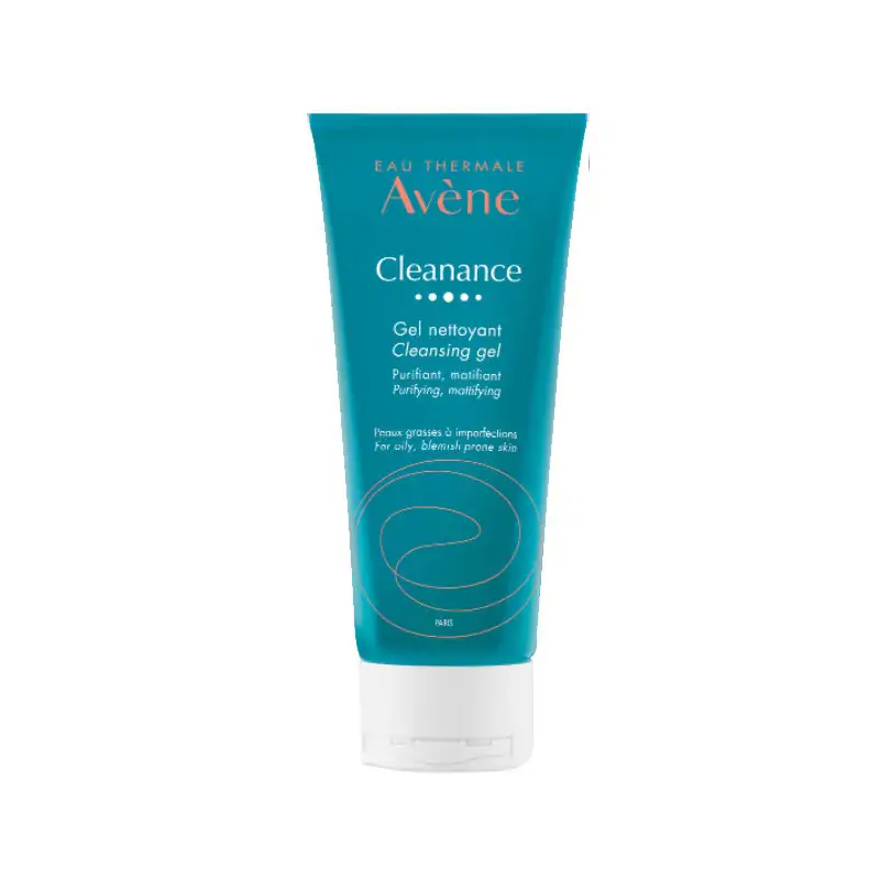 Promo ! Avène Cleanance Gel Nettoyant 200ml