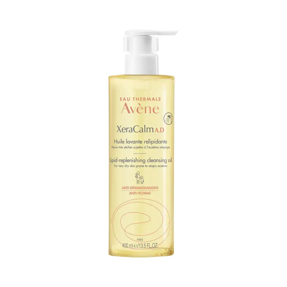 Promo ! Avène XeraCalm A.D Huile lavante relipidante 400ml