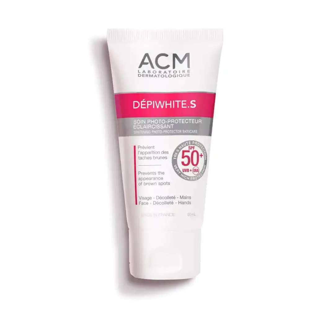 Promo ! ACM Depiwhite.S Ecran Solaire SPF50+ 50ml