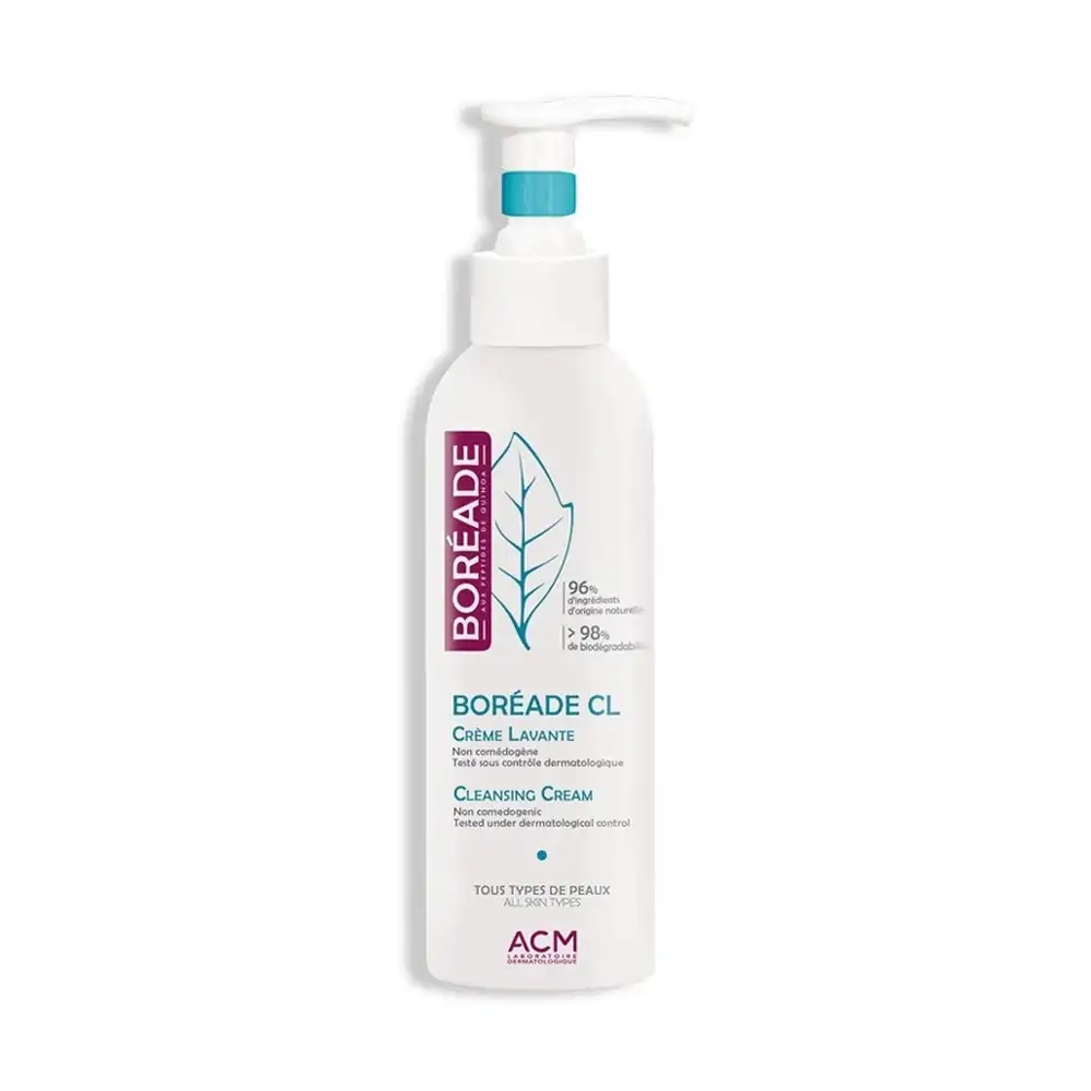 Promo ! Acm Boreade CL Crème Lavante Peaux Mixtes à Grasses 200ml