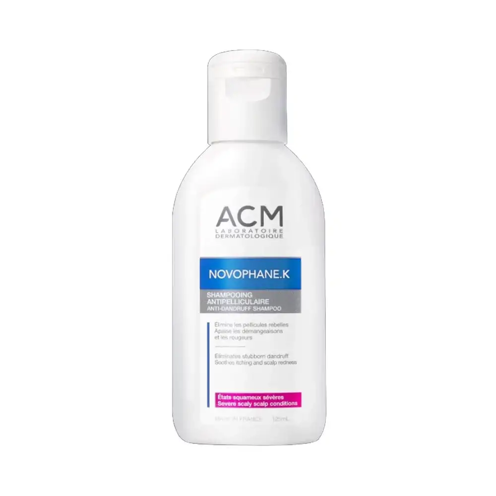 Promo ! ACM Novophane k Shampooing Pellicules Sévères 125m