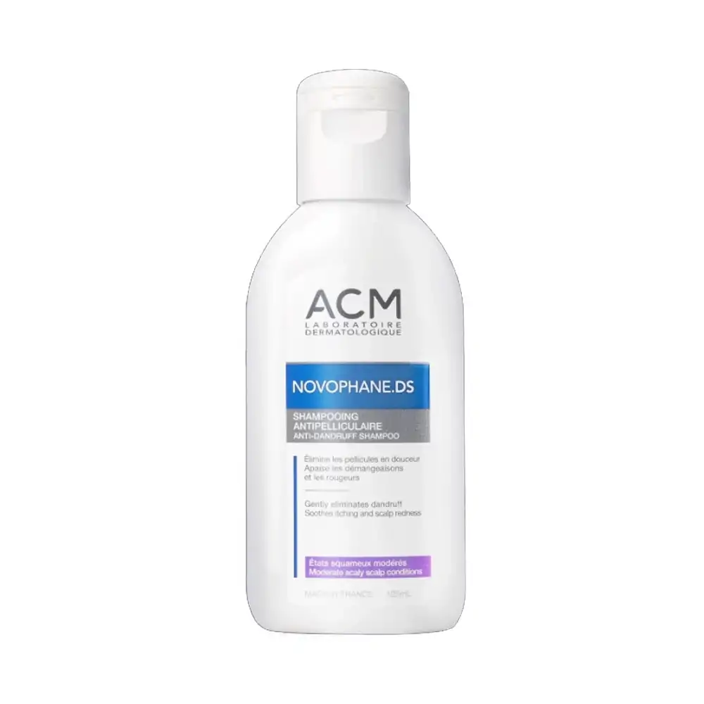 Promo ! ACM Novophane Ds Shampooing Pellicules Modérées 125ml