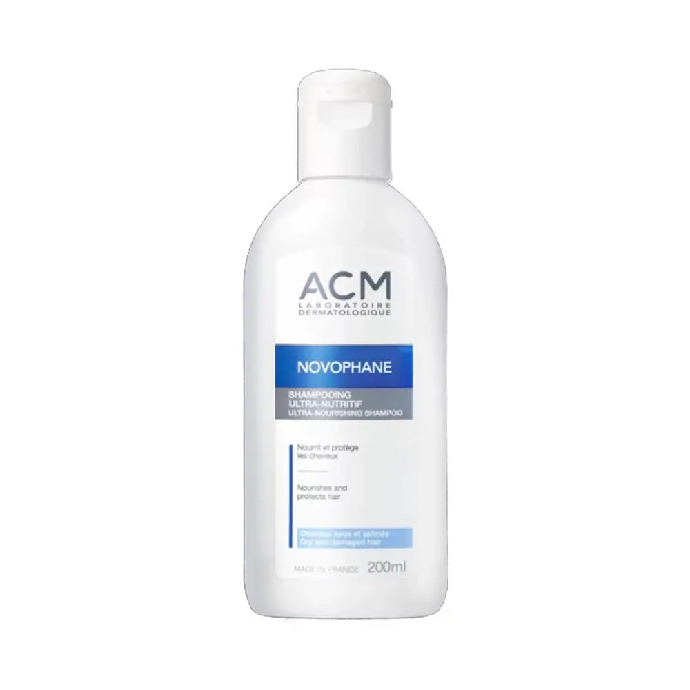 Promo ! ACM Novophane Shampooing Ultra-Nutritif Cheveux Secs 200ml