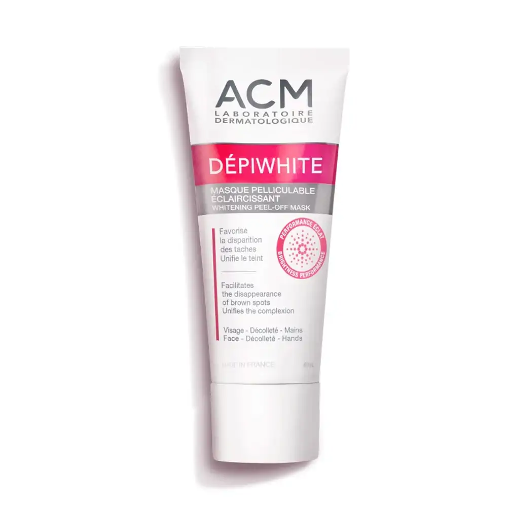 Promo ! Acm Depiwhite Masque Pelliculable Eclaircissant 40ml