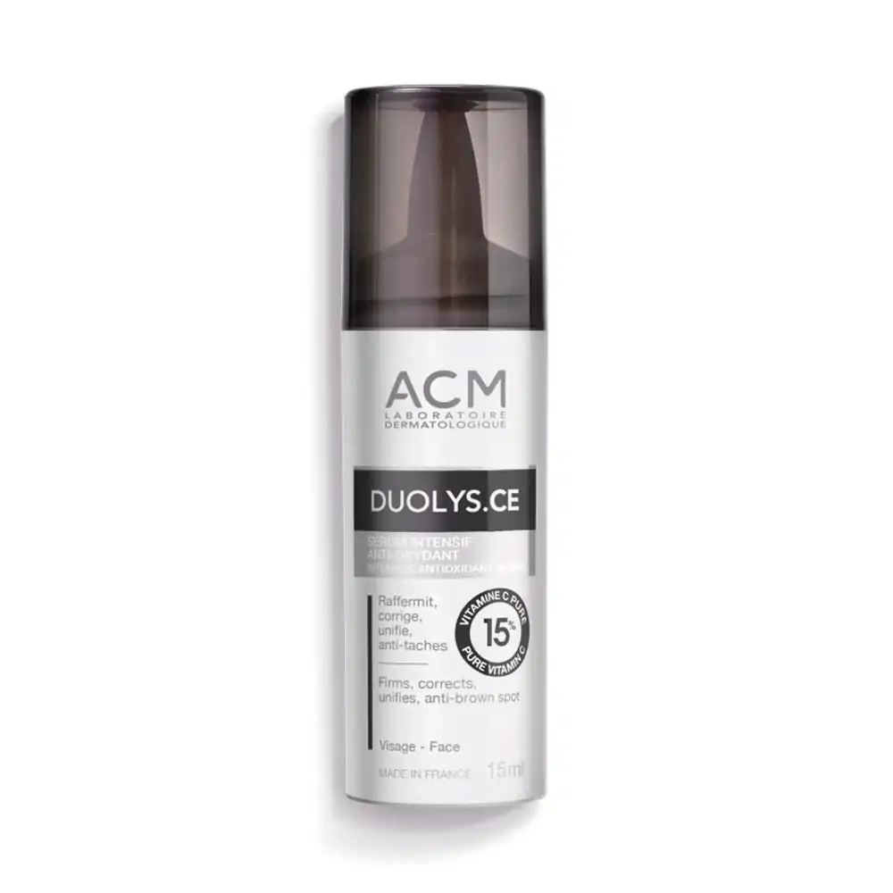 Promo ! Acm Duolys C.E Sérum Intensif Anti-Oxydant Tous Types De Peaux 15ml