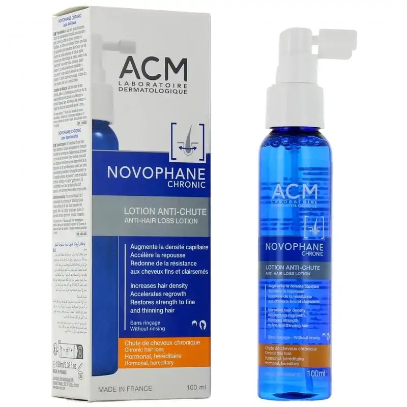 Promo ! ACM NOVOPHANE CHRONIC Lotion Antichute | 100 Ml