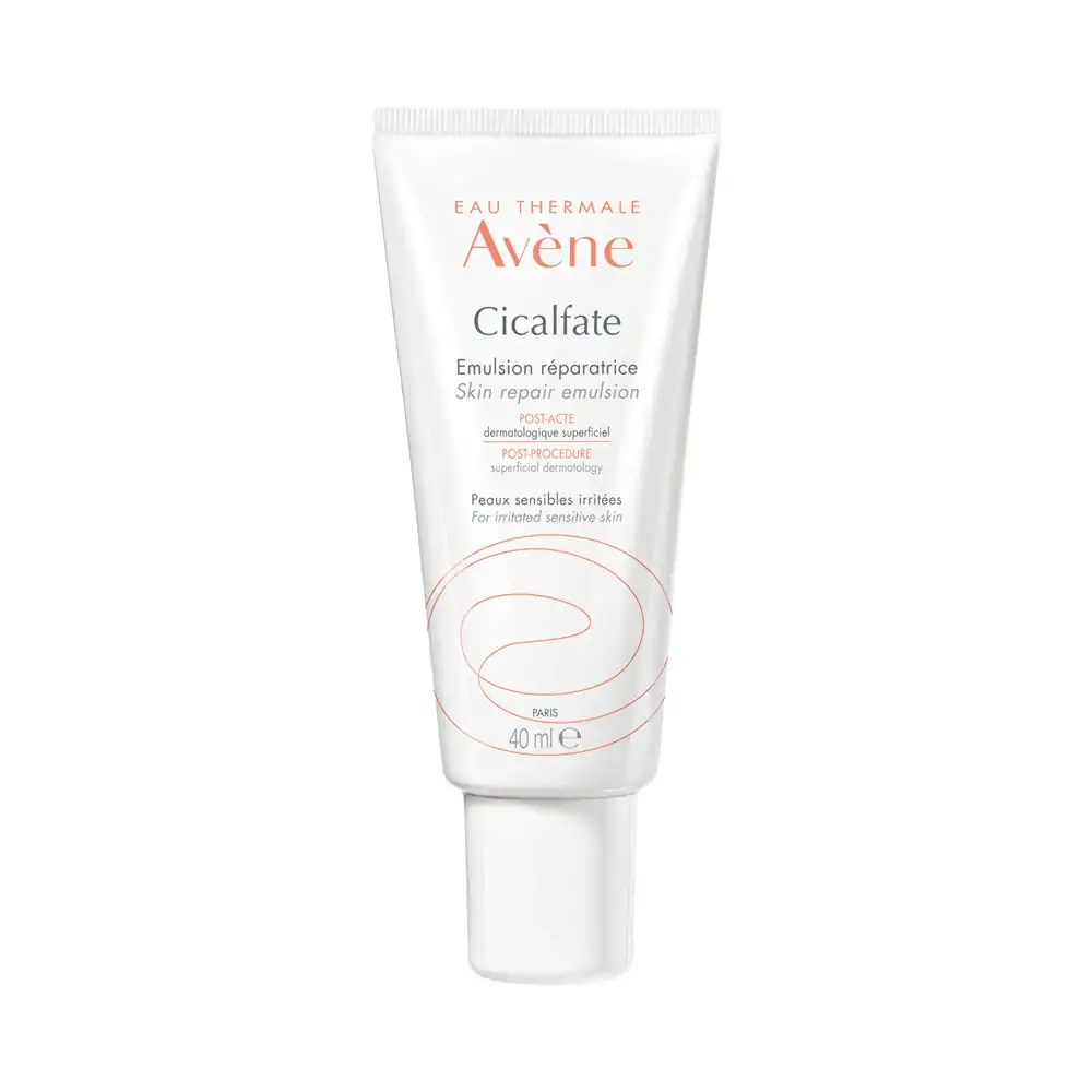 Promo ! Avène Cicalfate Émulsion Réparatrice POST-ACTE Dermatologique superficiel 40ml
