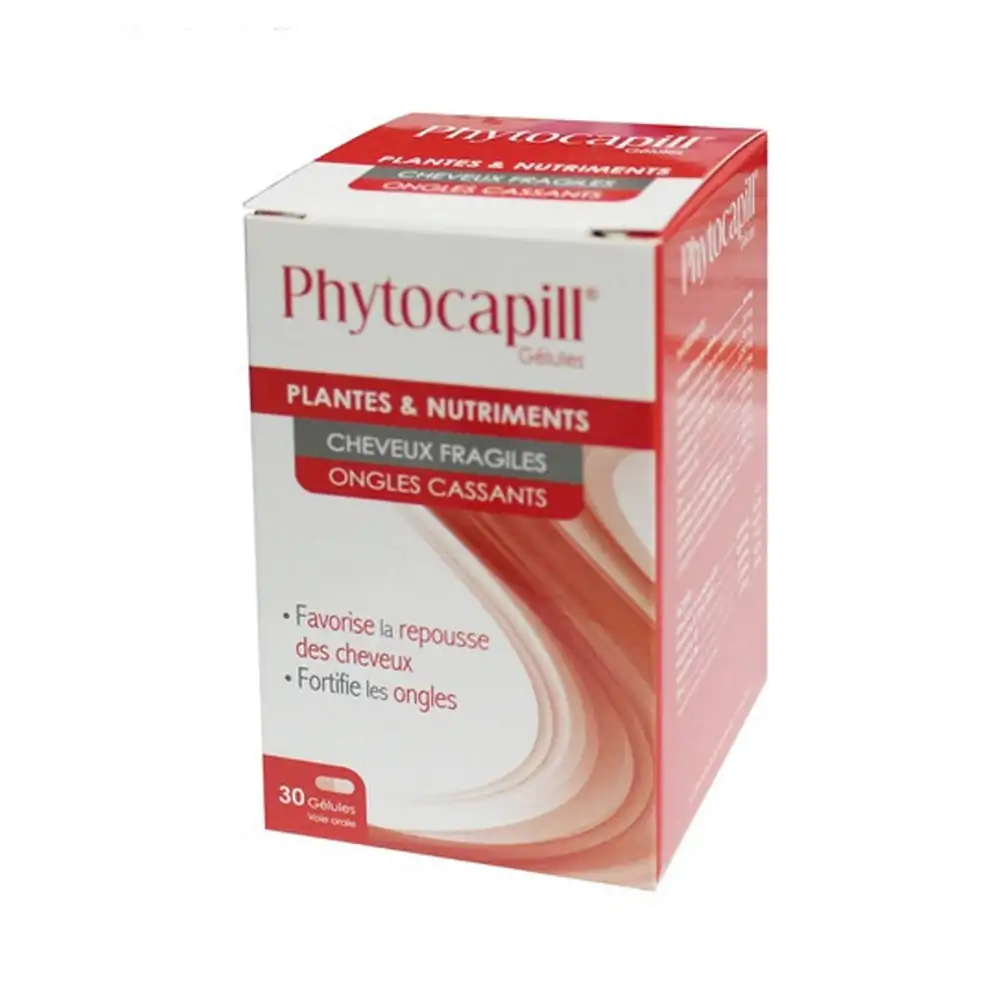 Promo ! Phytocapill Cheveux Fragiles Ongles Cassants