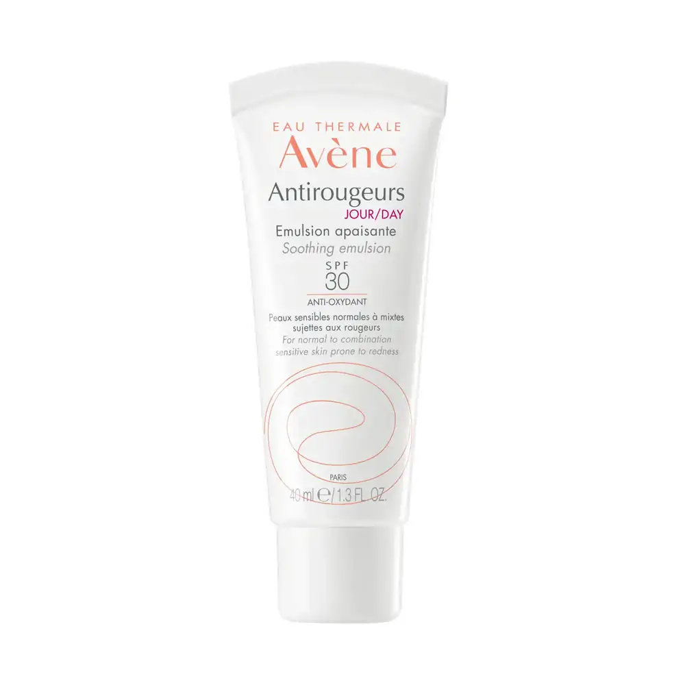 Promo ! Avène Antirougeurs Jour Émulsion Apaisante SPF30 40ml