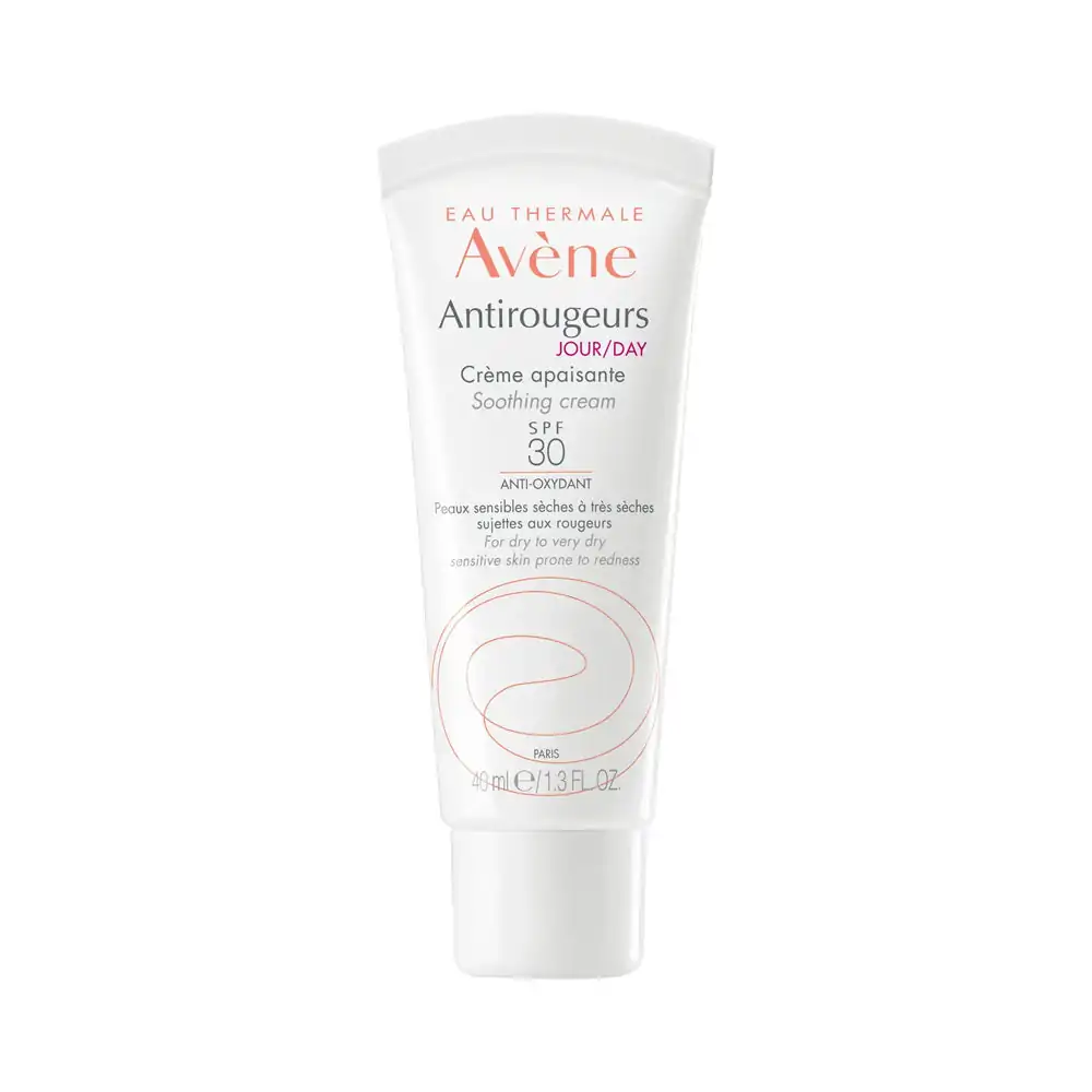 Promo ! Avène Antirougeurs Jour Crème Apaisante SPF30 40ml