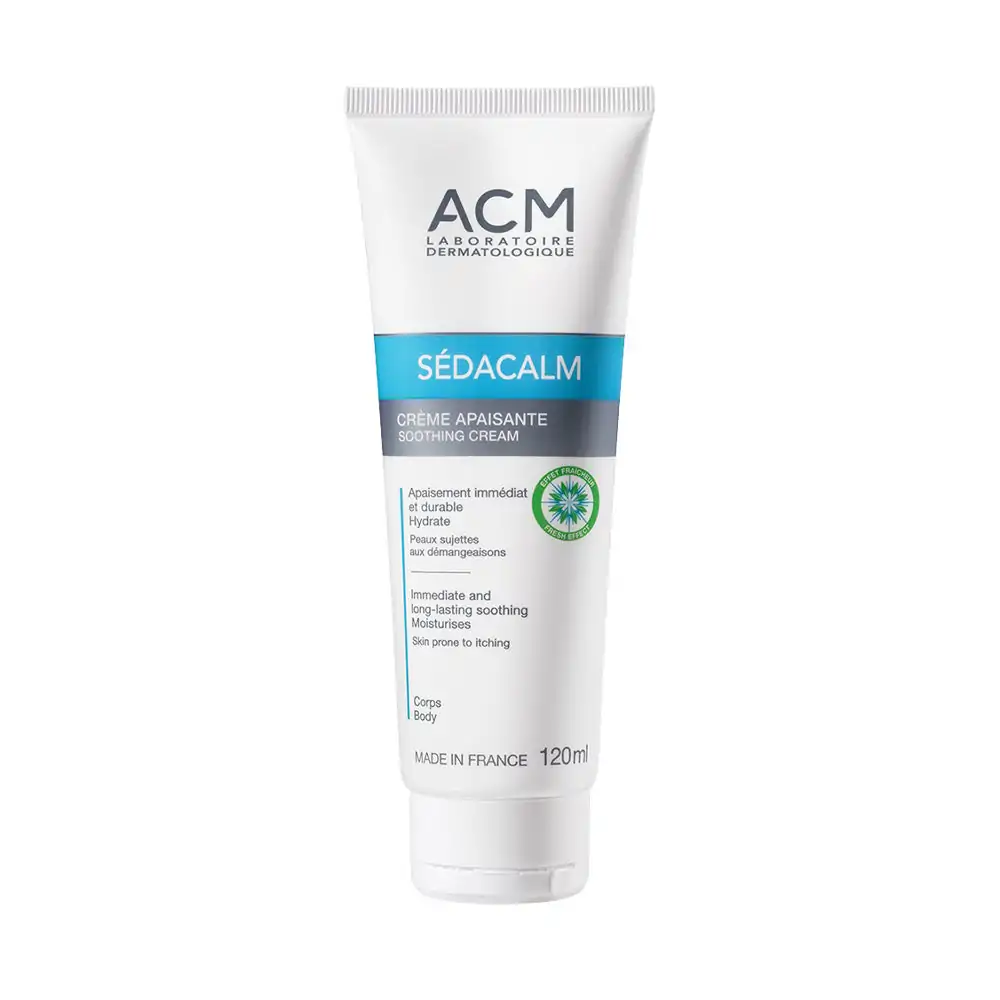Promo ! Acm Sédacalm Crème Apaisante Corps 120ml