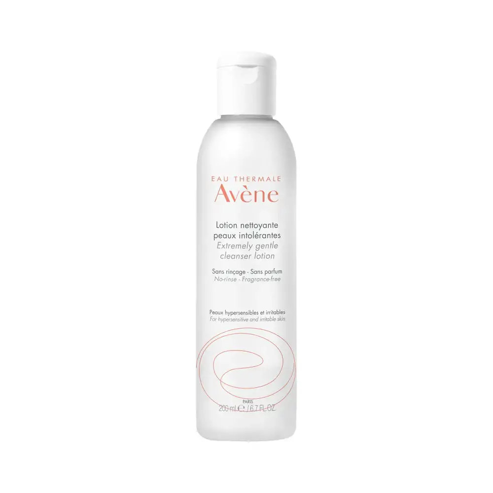 Promo ! Avène Lotion Nettoyante Pour Peaux Intolérantes 200ml