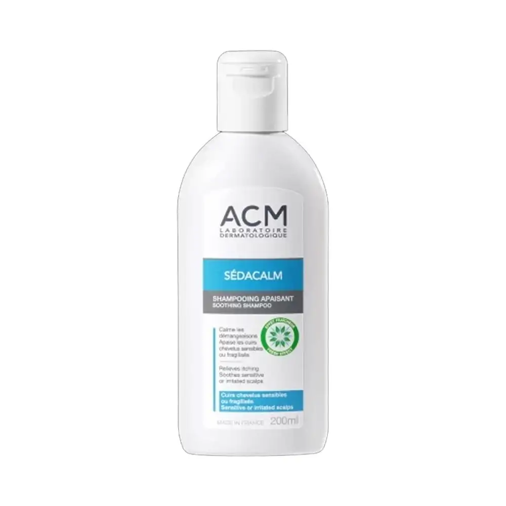 Promo ! ACM Sédacalm Shampooing Apaisant 200ml