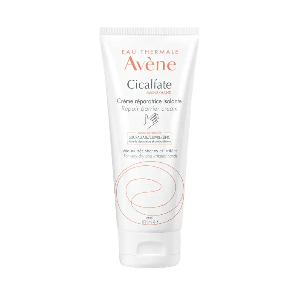 Promo ! Avène Cicalfate MAINS Crème Réparatrice Isolante 100ml