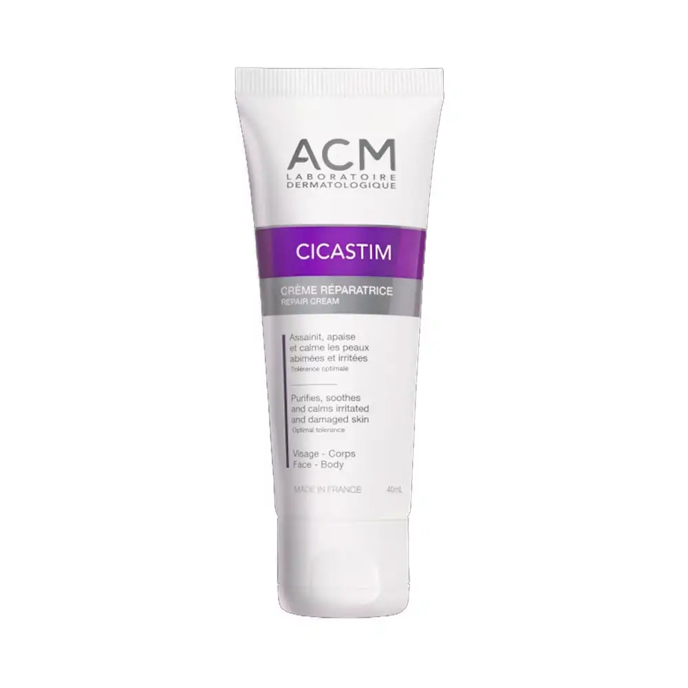 Promo ! ACM Cicastim Crème Réparatrice 20ml