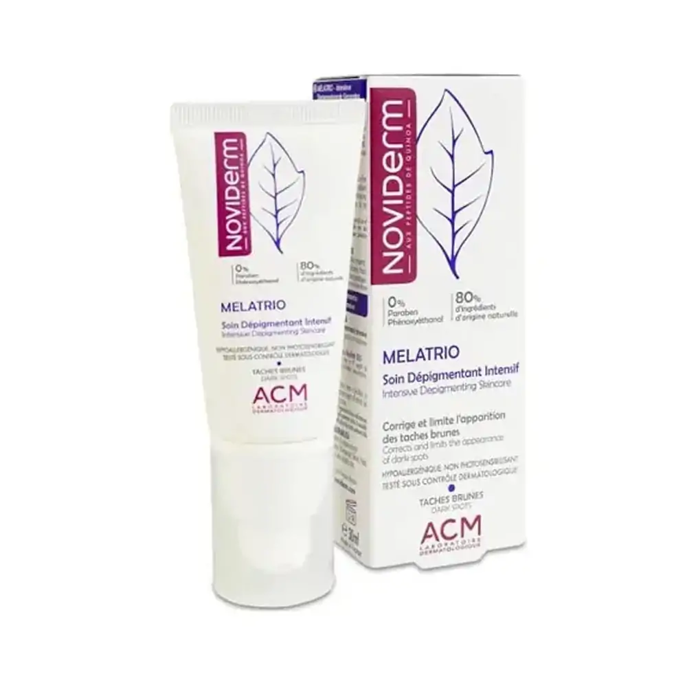 Promo ! Acm Noviderm Melatrio Soin Dépigmentant Intensif 30ml