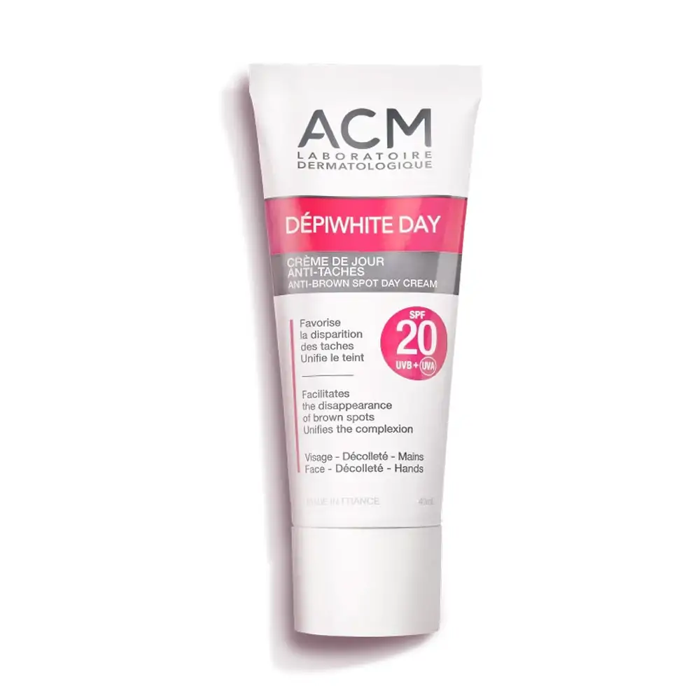 Promo ! Acm Depiwhite Day Crème De Jour Anti-Tache SPF 20 40ml