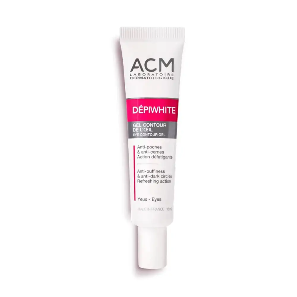 Promo ! Acm Depiwhite Gel Contour De L’œil 15ml