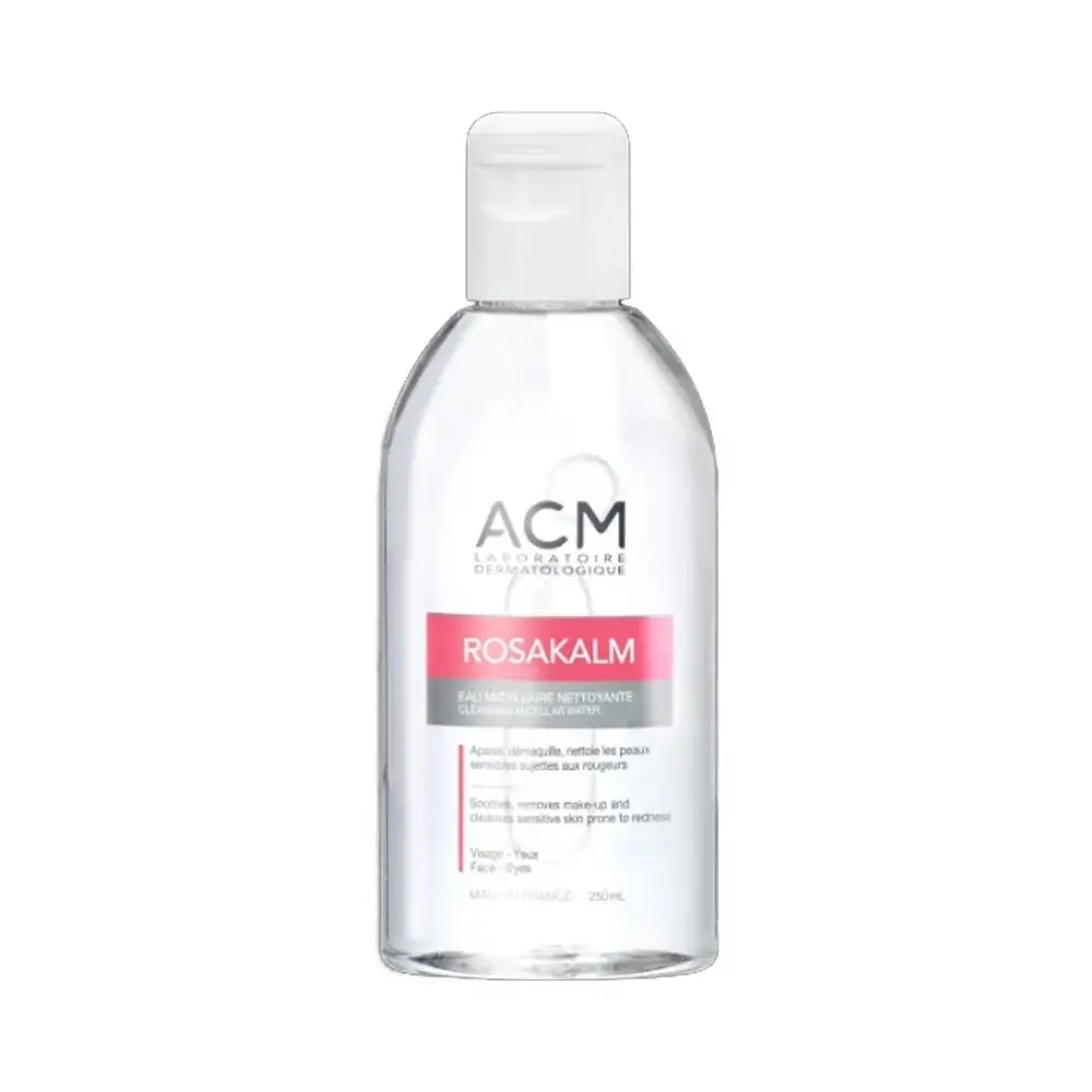 Promo ! ACM Rosakalm Eau Micellaire Nettoyante 250ml