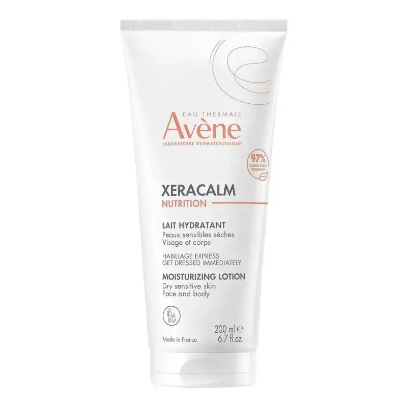 Promo ! Avène XerACALM NUTRITION LAIT HYDRATANT 200ML