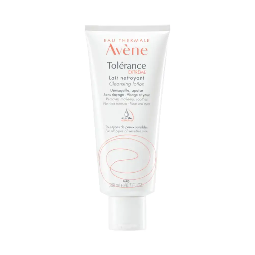 Promo ! Avène Tolérance EXTRÊME Lait Nettoyant Cosmétique Stérile 200ml