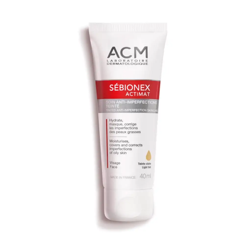 Promo ! Acm Sébionex Actimat Soin Anti-Imperfections Teinté 40ml